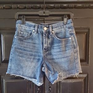 Blank NYC denim shorts